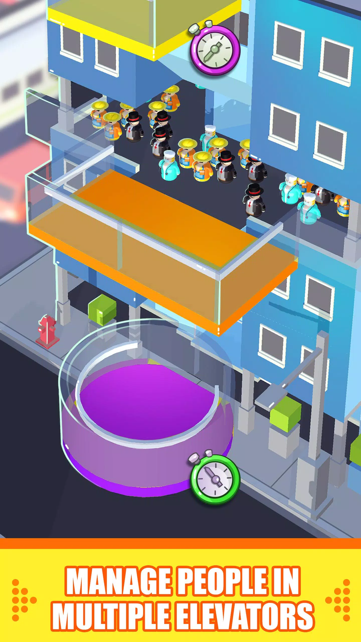 Elevator Overload Screenshots