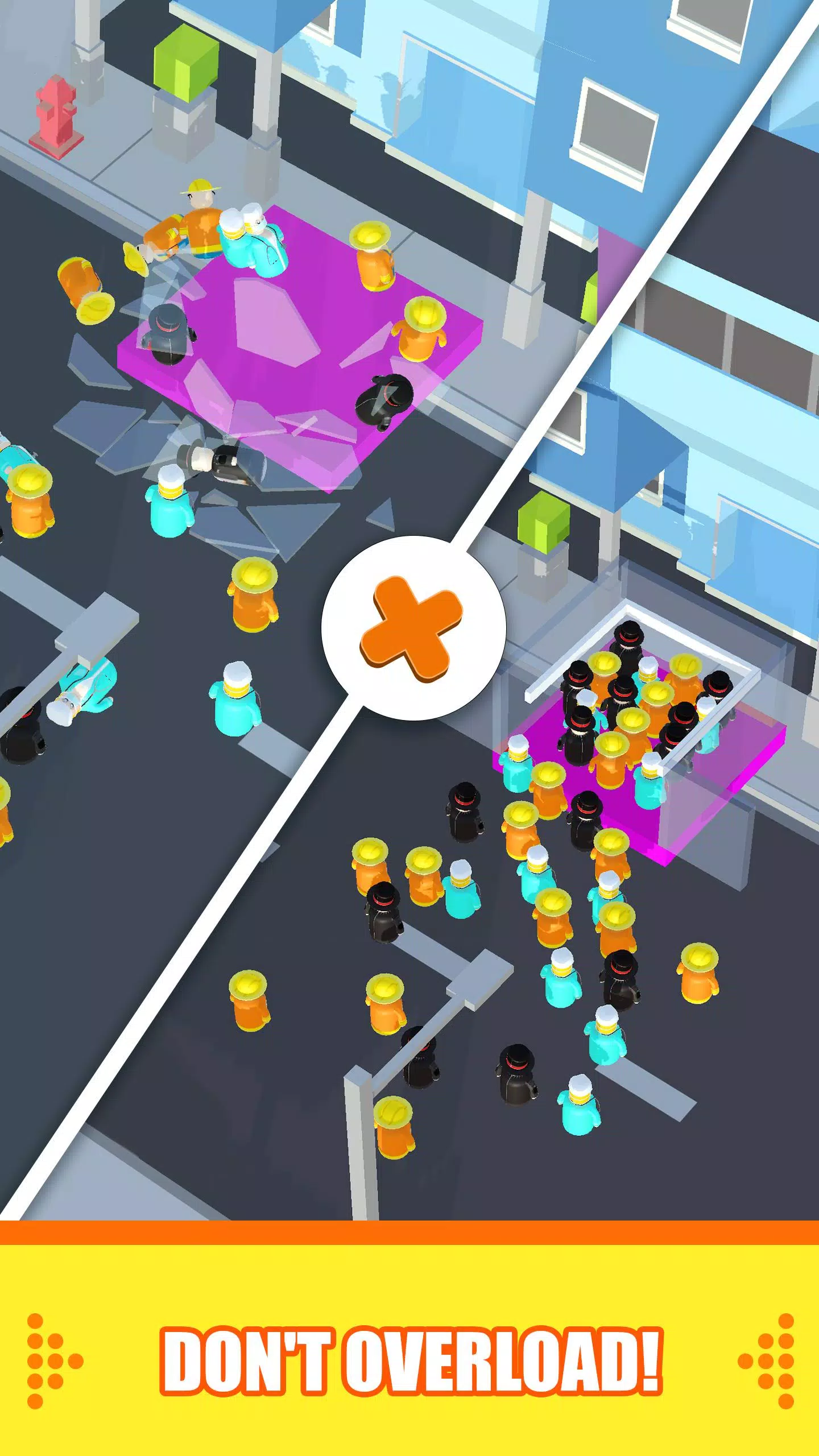 Elevator Overload Screenshots