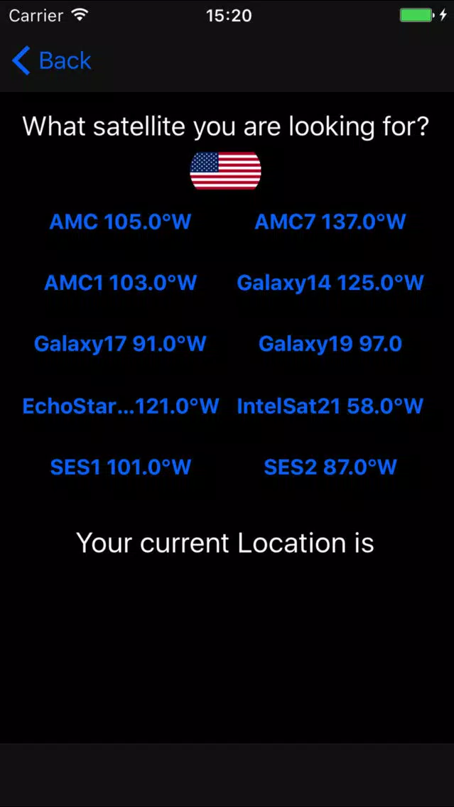 SatFinder GPS US Screenshots
