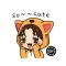 Cut Kawaii Stickers GIF