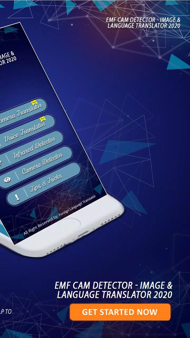EMF Cam Detector & Translator Screenshots