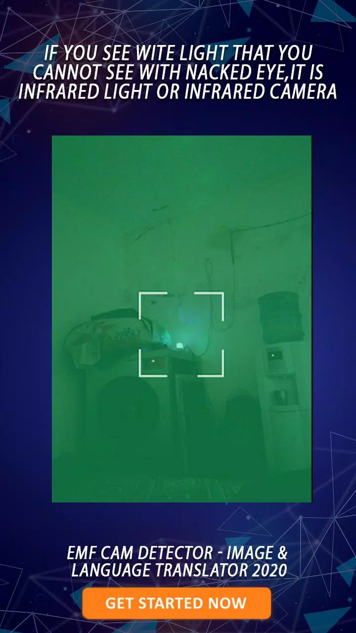 EMF Cam Detector & Translator Screenshots