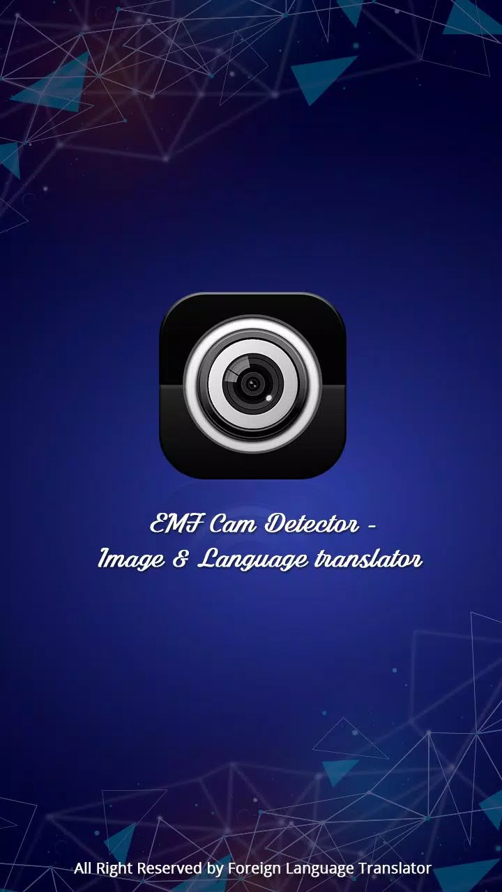 EMF Cam Detector & Translator Screenshots