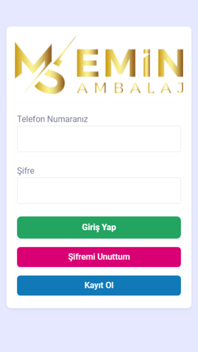 Emin Ambalaj Gebze Screenshots