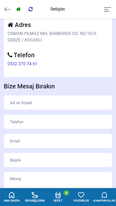 Emin Ambalaj Gebze Screenshots