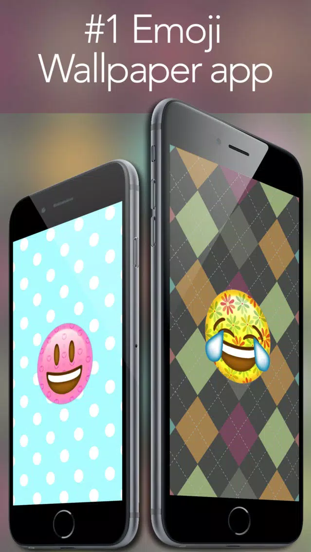 Emoji Wallpaper Builder! - Backgrounds, Themes, & Wallpaper Creator Screenshots