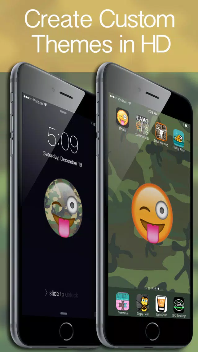 Emoji Wallpaper Builder! - Backgrounds, Themes, & Wallpaper Creator Screenshots