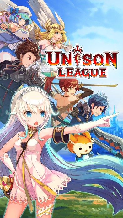 Unison League スクリーンショット