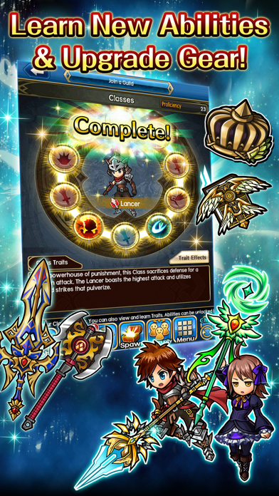 Unison League スクリーンショット