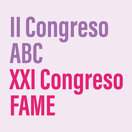 II Congreso ABC y XXI FAME II Congreso ABC y XXI FAME