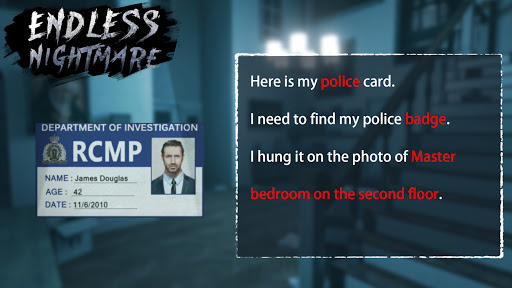 Endless Nightmare 1: Home Screenshots