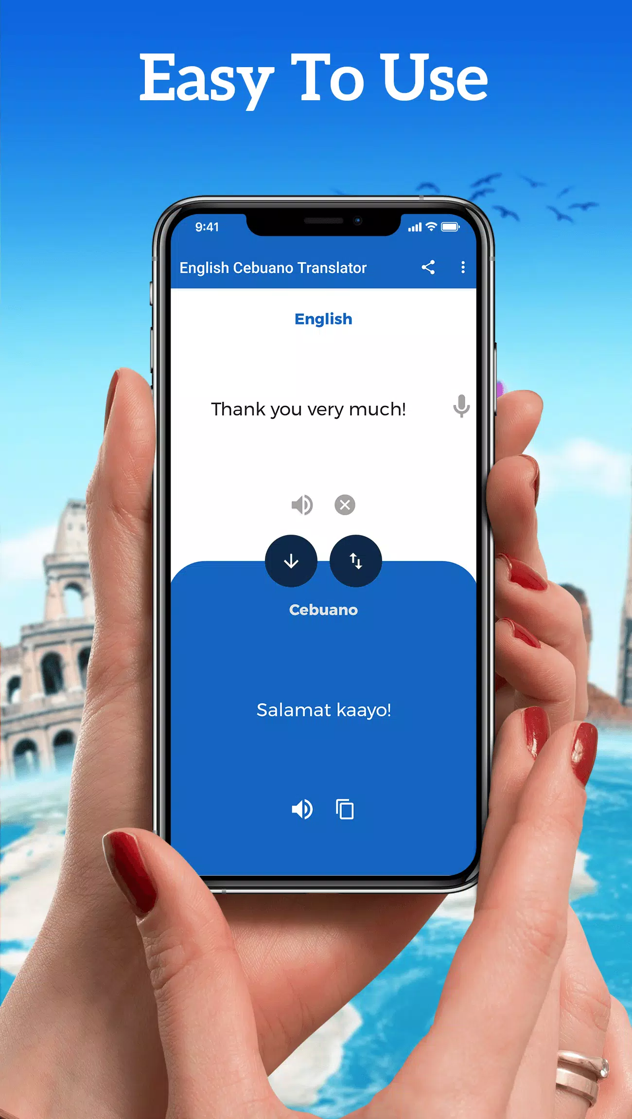 English Cebuano Translator Screenshots