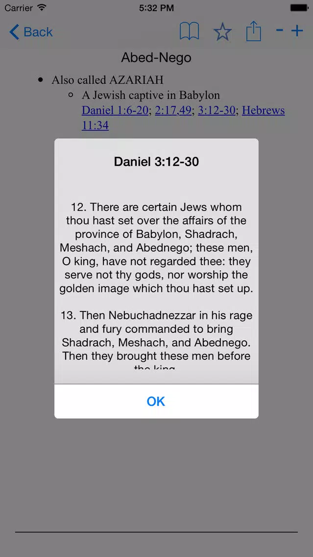 Nave Topical Bible Concordance with KJV Verses Screenshots