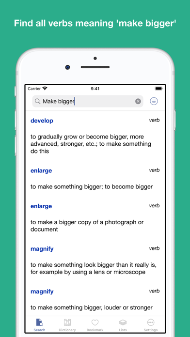 English Meaning Dictionary Screenshots