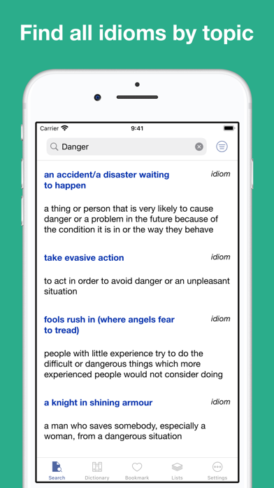 English Meaning Dictionary Screenshots