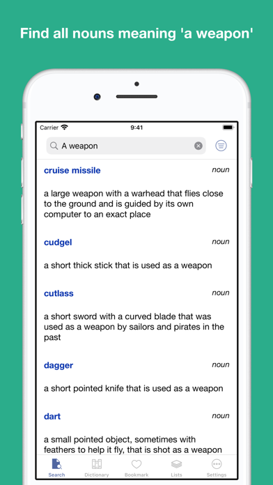 English Meaning Dictionary Screenshots