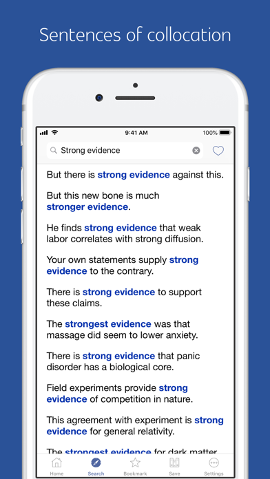 English Sentence Dictionary Screenshots