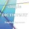 Simple English Japanese Dictionary