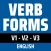 English Verbs - V1 V2 V3