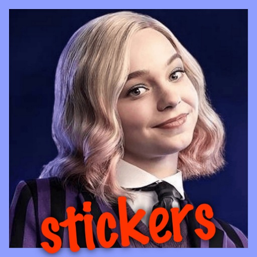 Enid Sinclair stickers