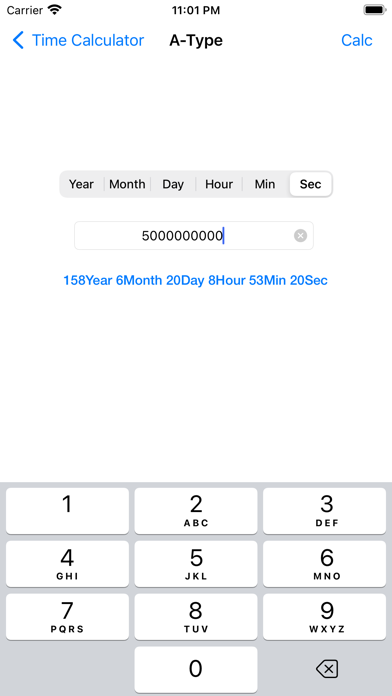 Time calculator ( Converter ) Screenshots