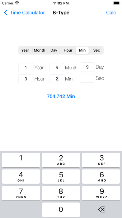 Time calculator ( Converter ) Screenshots