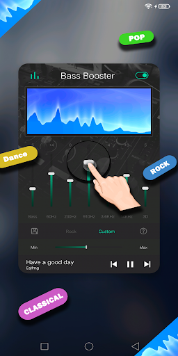 Equalizer Bass Booster Pro Screenshots