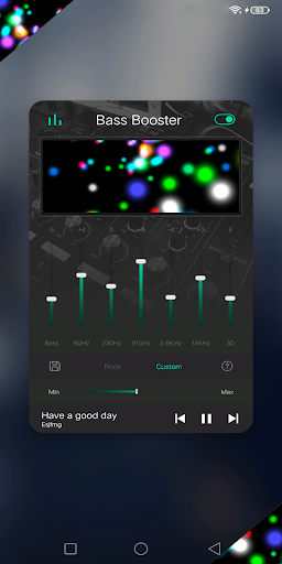 Equalizer Bass Booster Pro Screenshots
