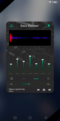 Equalizer Bass Booster Pro Screenshots