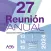 27 Reunión Anual de AEG