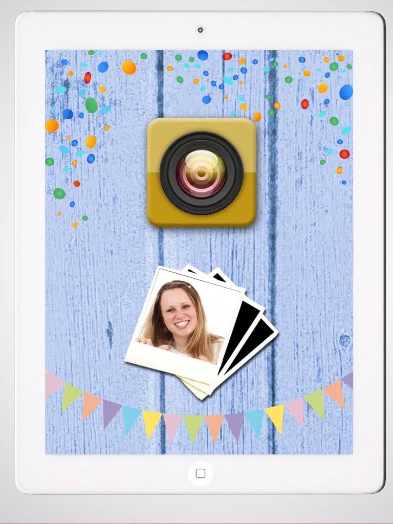 Create birthday cards and design birthday postcards to wish a happy birthday - Premium iPad Screenshots