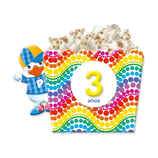 ¡Mmm... Palomitas! 3 años ¡Mmm... Palomitas! 3 años