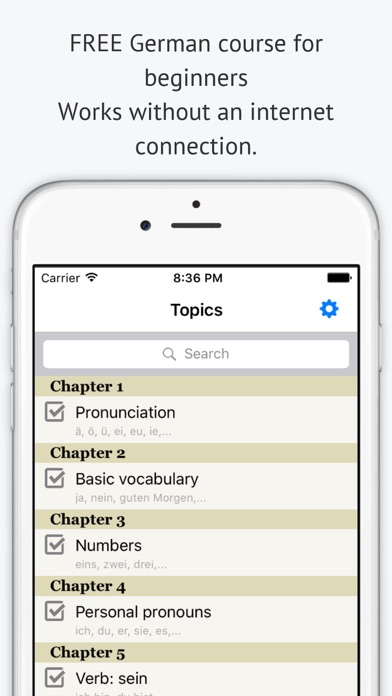 German Course for Beginners Screenshots