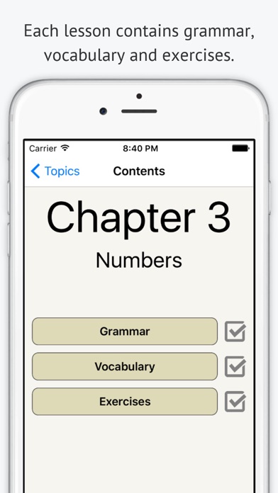 German Course for Beginners Screenshots