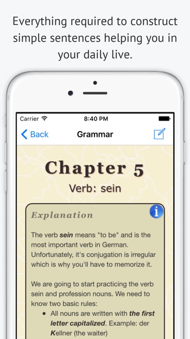German Course for Beginners Screenshots