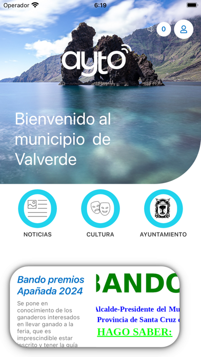 Comunic@ Ayto. Valverde Screenshots