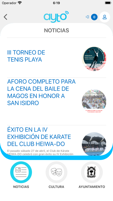 Comunic@ Ayto. Valverde Screenshots