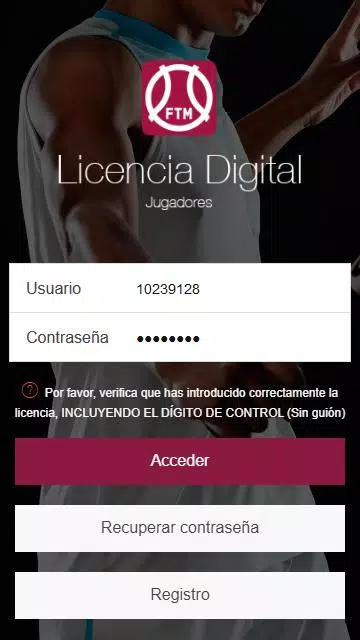 FTM Licencia Digital Screenshots