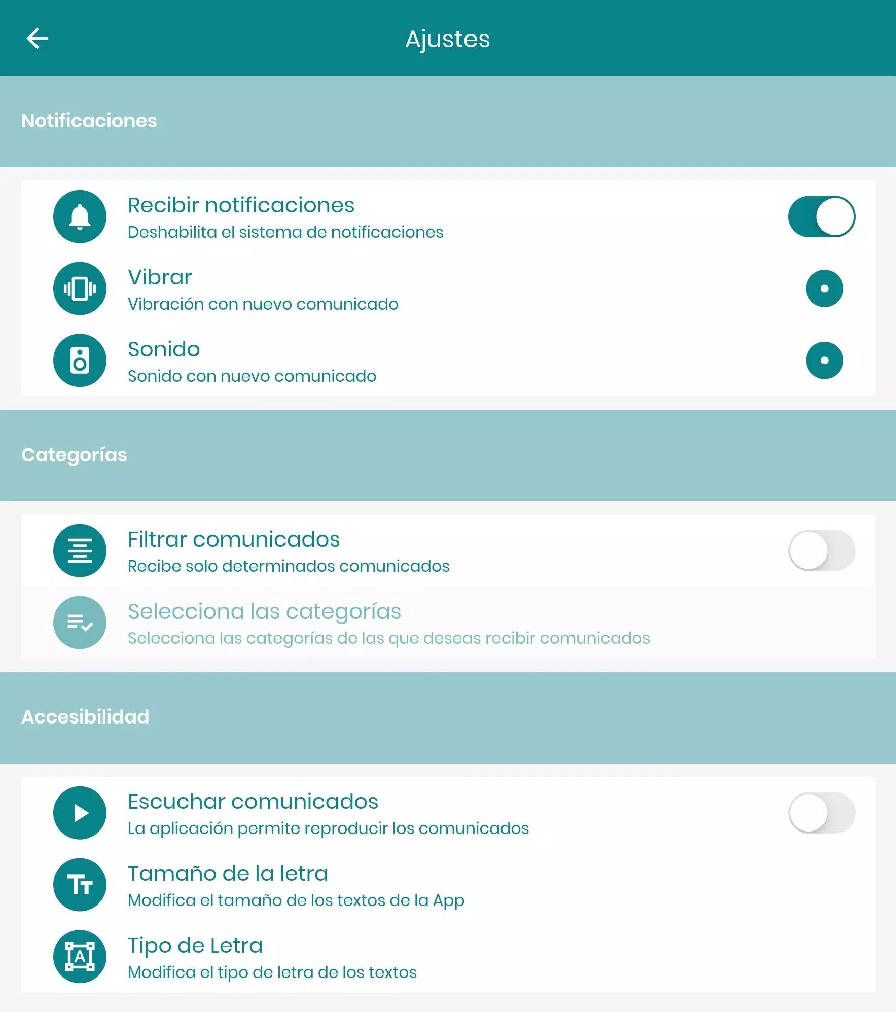 Fuentealbilla Informa Screenshots