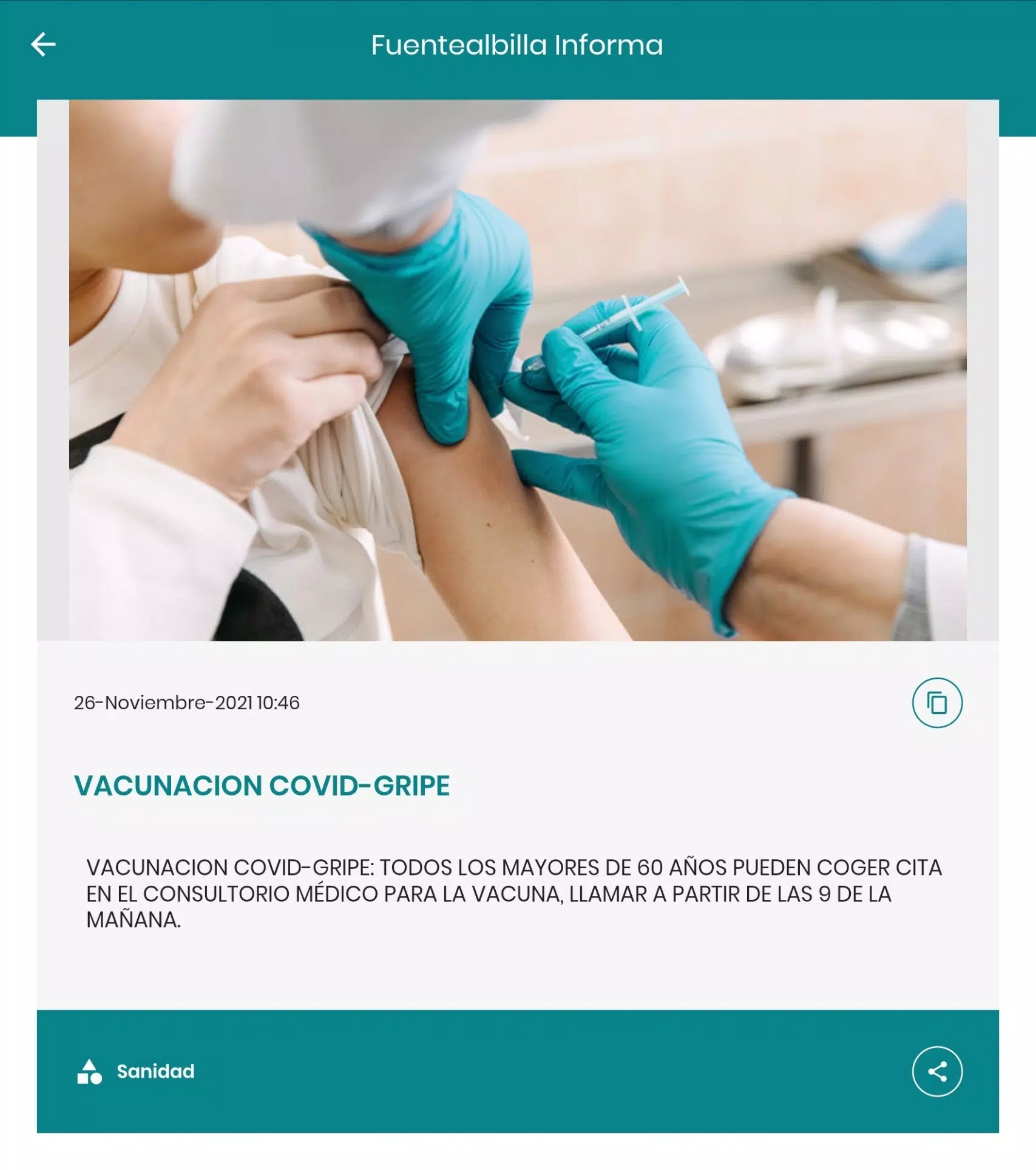 Fuentealbilla Informa Screenshots
