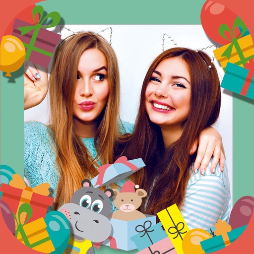 Happy birthday greeting cards – Create stickers Happy birthday greeting cards – Create stickers