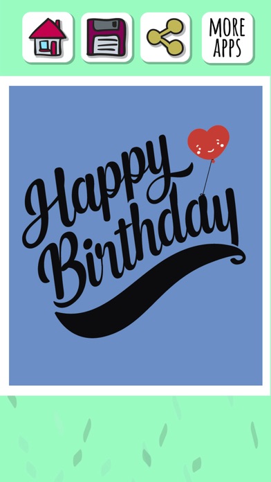 Happy birthday greeting cards – Create stickers Screenshots