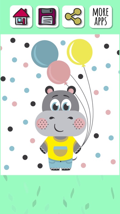 Happy birthday greeting cards – Create stickers Screenshots
