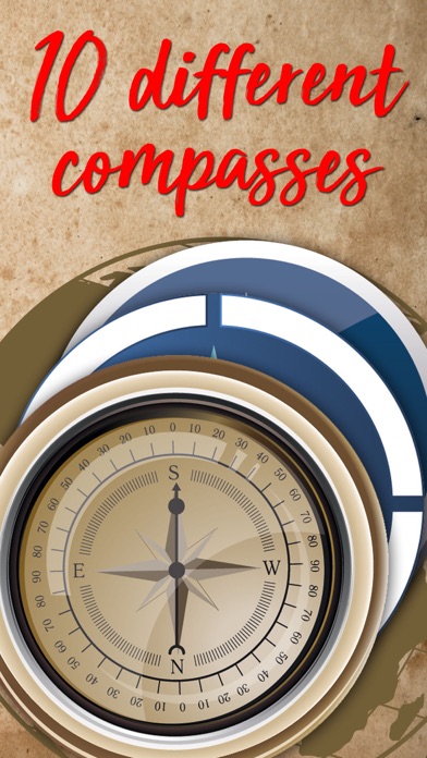 Digital compass - Precise স্ক্রিনশট