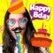 Happy Birthday Photo Stickers