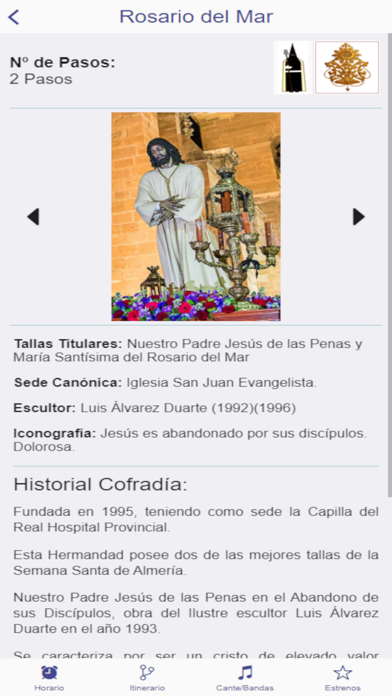 Guía Semana Santa Almería 2024 Screenshots