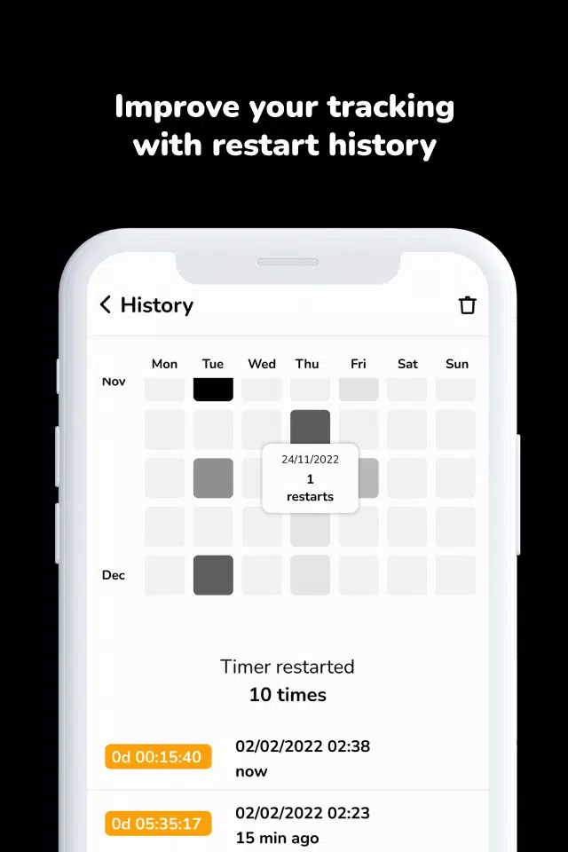 Time Since: Multi time counter Screenshots