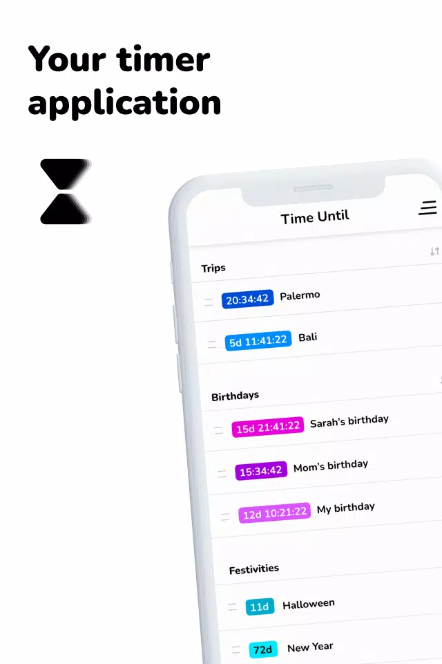 صور Time Until - Countdown timers