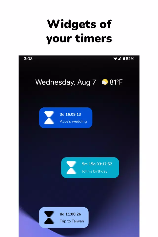 صور Time Until - Countdown timers