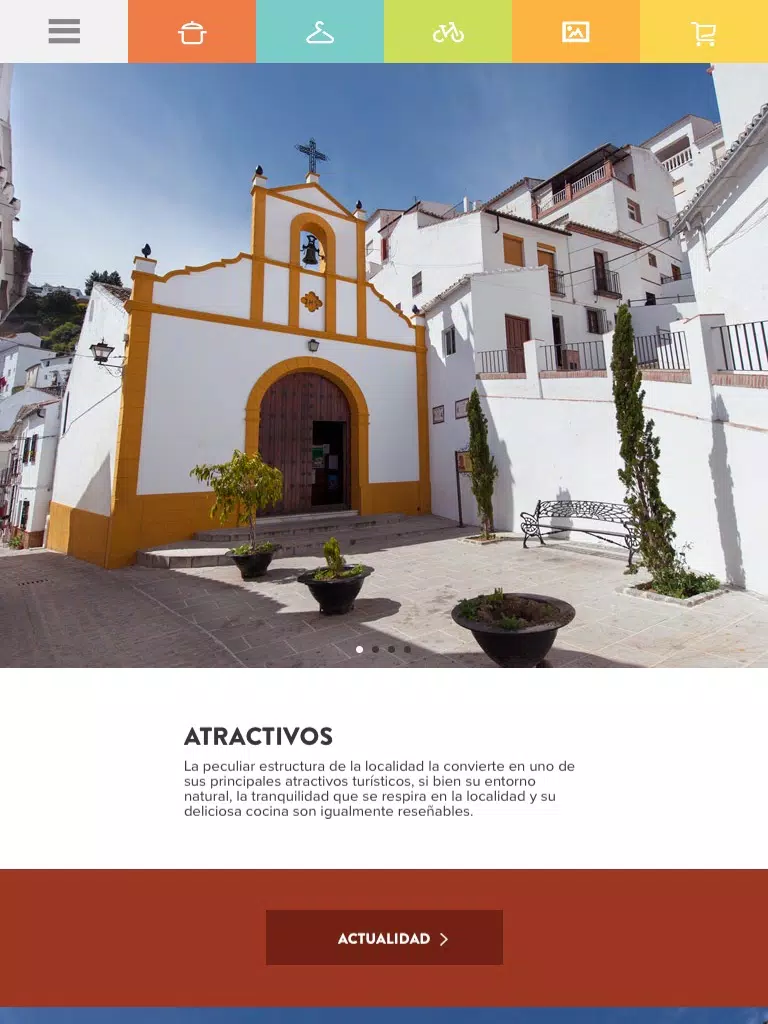 Conoce Setenil de las Bodegas iPad Screenshots